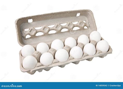 Dozen Eggs Stock Photo Image Of Dozen Object Path 14059542