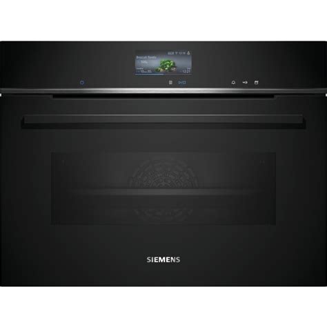 Siemens CS736G1B1 IQ700 Einbau Kompaktdampfbackofen 60 X 45 Cm Sc