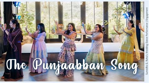 The Punjaabban Song Sumedha Rahul S Wedding Dance Performance