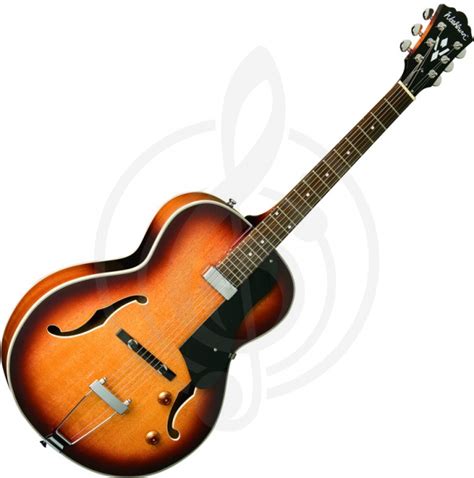 WASHBURN HB15 TS K Полуакустическая гитара купить, цена 19 024 руб на ...