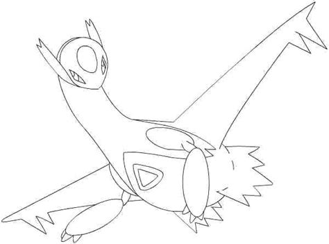 Latias Coloring Pages At Free Printable Colorings