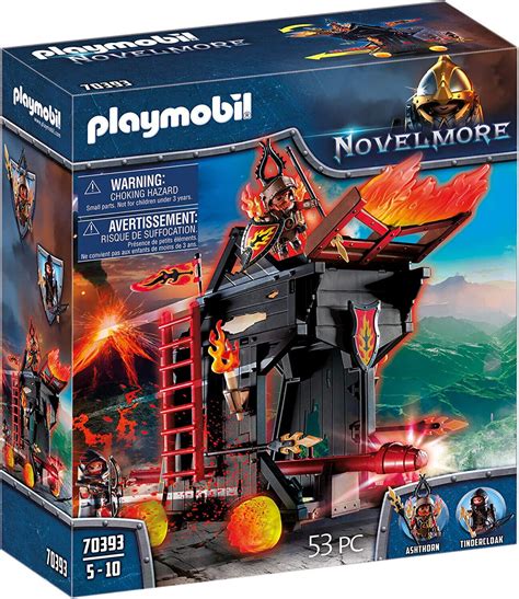 Playmobil Novelmore Burnham Raiders Burg Festung Violet Vale Ritter Sal