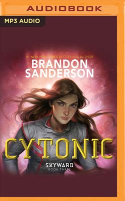 Cytonic (Skyward #3) (MP3 CD) | Prairie Lights Books