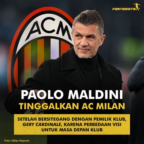 Fantasista Id On Twitter Paolo Maldini Adalah Simbol Kebangkitan Ac