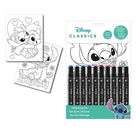 Комплект за оцветяване Stitch