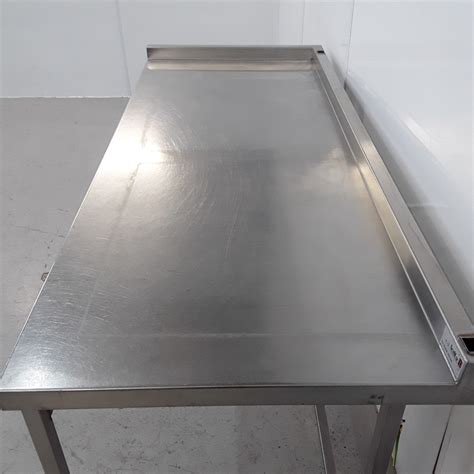 Secondhand Catering Equipment Stainless Steel Tables 1 01m To 2m Used Stainless Prep Table