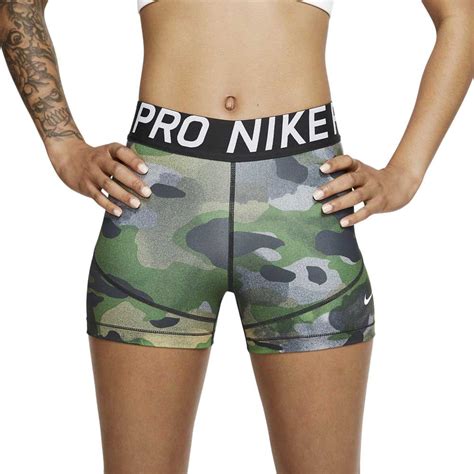 Nike Pro Rebel Camo 3´´ Short Tight Multicolor Traininn