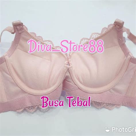 Jual Bra Bh T Original Push Up Bra T Busa Tebal Pakai Kawat