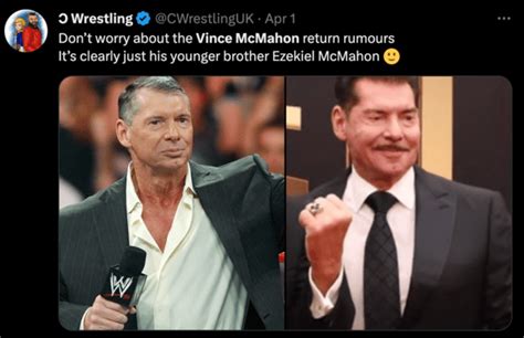 Everyone Is Dunking On Vince McMahon S New Look With Heavyweight Title