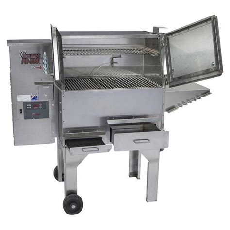 Cookshack Fast Eddy's PG500 Pellet Grill and Smoker | Pellet grill ...