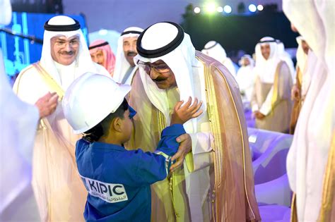 Kuna Kuwait Amir Inaugurates Al Zour Refinery