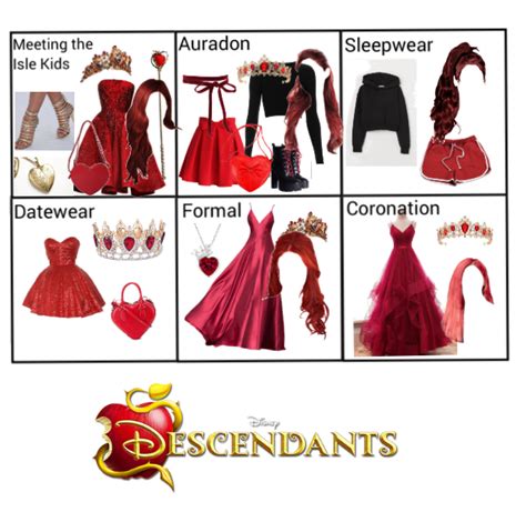 Descendants 1 Rose Elizabeth Outfit Shoplook Princess Inspired