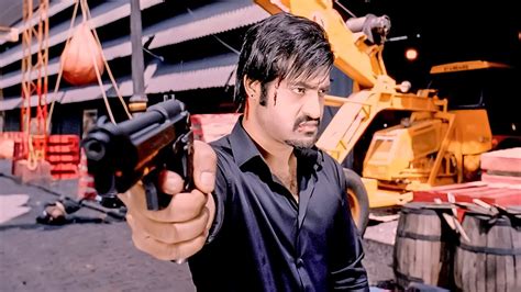 Jr Ntr Superhit Telugu Movie High Voltage Action Scenes Powerfull