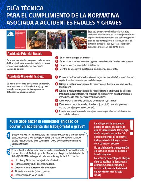 Guia T Cnica Para El Cumplimiento De Normativa De Acc Fatales Y Graves