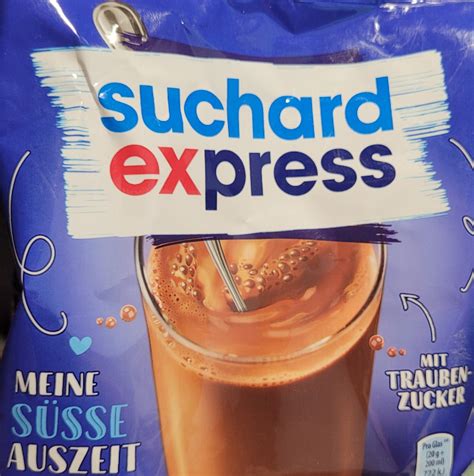 Suchard Kakao Express Kalorien Neue Produkte Fddb