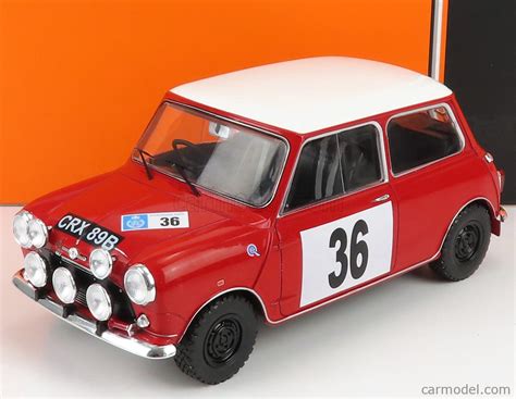 IXO MODELS 18RMC065C 20 Scale 1 18 MINI COOPER S N 36 RALLY RAC