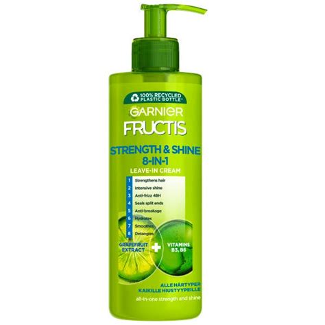 Garnier Fructis Strength Shine Leave In Ml Kr Fri Frakt