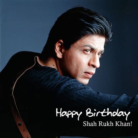 Happy Birthday Shah Rukh Khan Millions Of Fans Congrat Him At Midnight