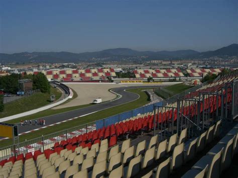 Barcelona Circuit De Catalunya Beautiful Places Of Barcelona And