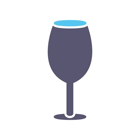 Wine Glass Vector Icon 18799451 Vector Art At Vecteezy