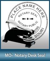 Missouri Notary Seal Stamps And Supplies Ships Next Day