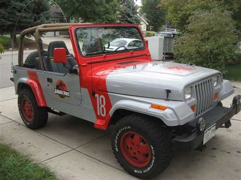 Jurassic Park Jeep Wrangler Jurassic Park Jeep Jeep Jurassic Park Car