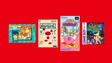 Nintendo Expands Switch Online S Game Boy Color SNES NES Library