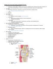 Medsurg Test Docx Chapter Assessment Of Musculoskeletal