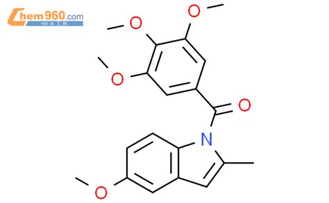 613679 45 1 1H Indole 5 Methoxy 2 Methyl 1 3 4 5 Trimethoxybenzoyl