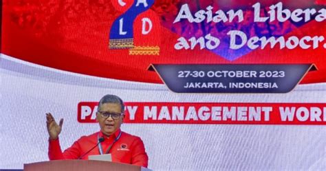 PDI Perjuangan Kami Beri Privilege Ke Jokowi Dan Keluarga Namun Kami