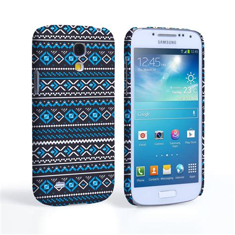 Samsung Galaxy S4 Mini Pattern Case Black