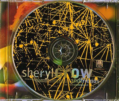 Cd Sheryl Crow Sheryl Crow And Friends Live From Central Park