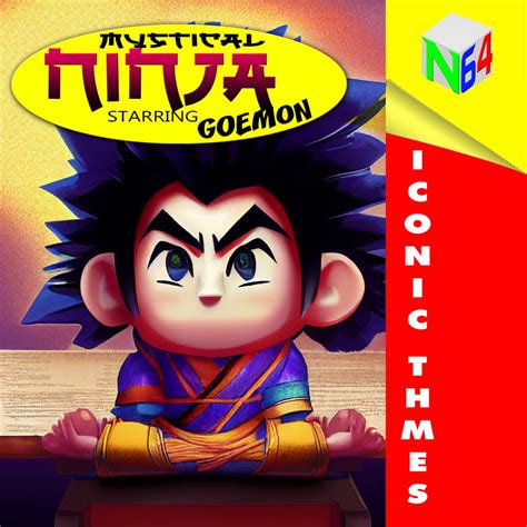 Mystical Ninja Starring Goemon Iconic Themes By Arcade Player On