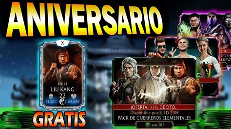 El Aniversario De Mortal Kombat Mobile Esta Por Llegar Jhonny Mortal