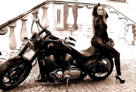 Full Leather Bitch On Chopper Porn Pictures XXX Photos Sex Images 2113078 PICTOA