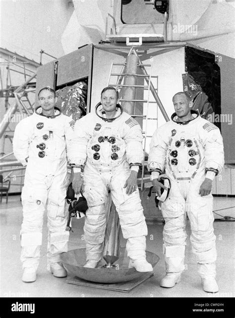 Neil Armstrong And Buzz Aldrin And Michael Collins