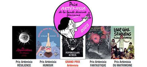 Prix Artemisia Sur Planetebd