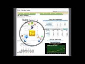 GuruFocus DCF Calculator Demonstration YouTube