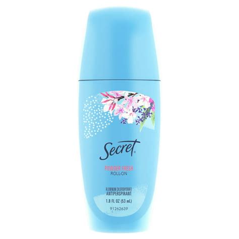 Secret Roll On Antiperspirant And Deodorant Powder Fresh 18 Fl Oz