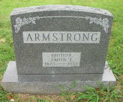 Amon T Armstrong 1873 1953 Mémorial Find a Grave