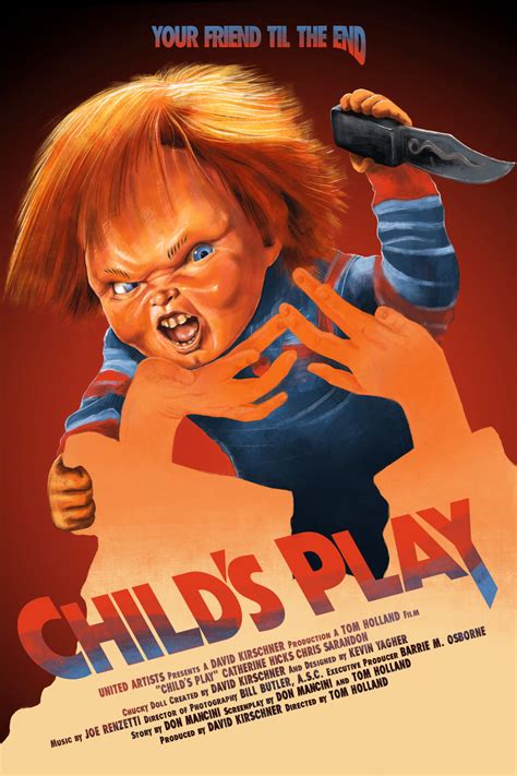 Child's Play Movie Poster | Poster By Chris Miller