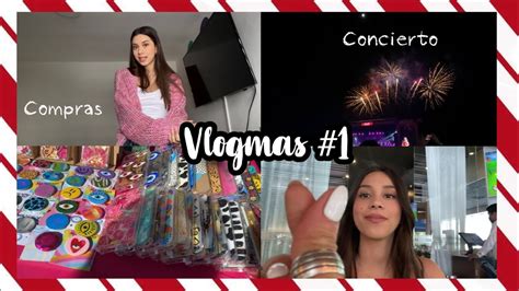 Una Semana De Compras Navide As Conmigo Vlogmas Youtube