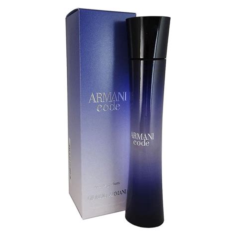 Giorgio Armani Code For Women Eau De Parfum 50ml Mountmellick Local