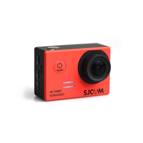 Sjcam Sj Sports Camera Novatek Mp P Car Dvr Red