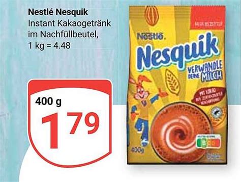 Nestl Nesquik Angebot Bei Globus Prospekte De