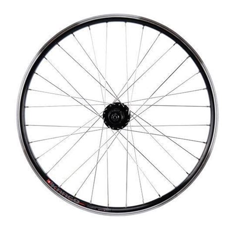 Roue Velo E Bike Vae Cargo 24 Ar Blocage K7 Jante Noir Mach1 Kargo Moy