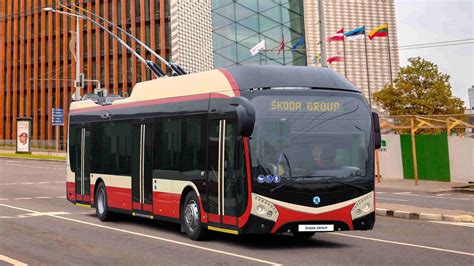 Pardubice And Ostrava Get New Trolleybuses Made By Koda