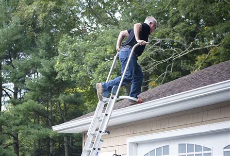 Ladder Safety Rails™ | Support and Safety for Your Roof