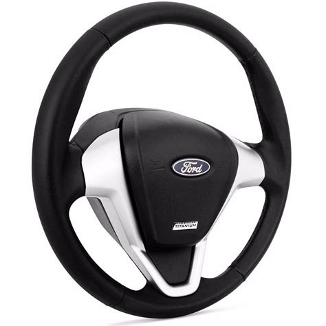 Volante Esportivo Ford Titanium Para Fiesta Ká Ecosport Rang R 179