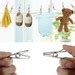 Ozoffer X Hanging Clips Stainless Steel Clothes Pegs Pins Laundry